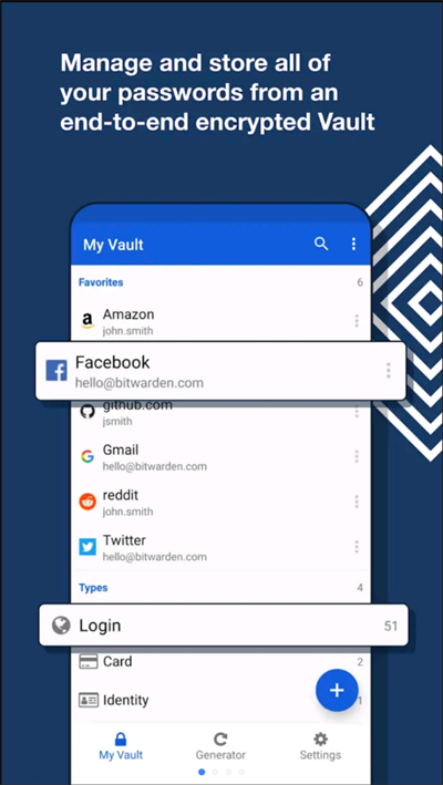 bitwarden安卓客户端