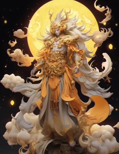 帝俊的真实身份:上古神话中的东方天帝与文化密码