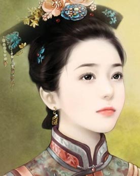 董鄂妃去世后,顺治竟写了四千余字悼念!