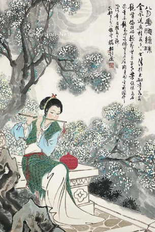 金谷园中的爱与殇:石崇与绿珠的千年悲歌