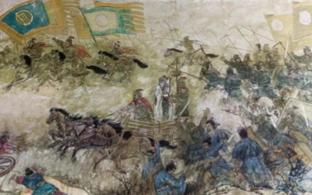 牧野烽火:武王伐纣与周灭商的历史转折