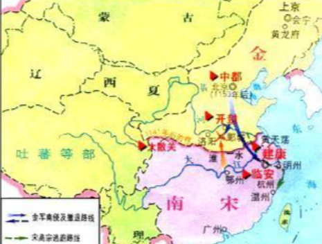 宋金和议:铸就南北对峙的历史分水岭