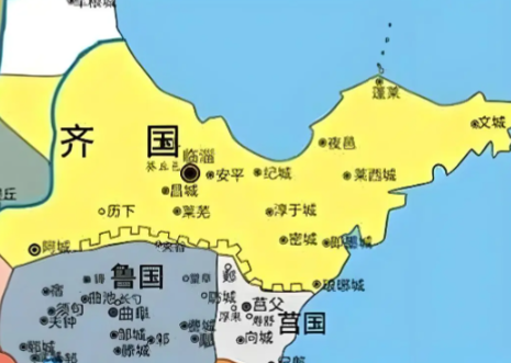 渔盐之利难铸霸业:齐国困守东方的深层密码